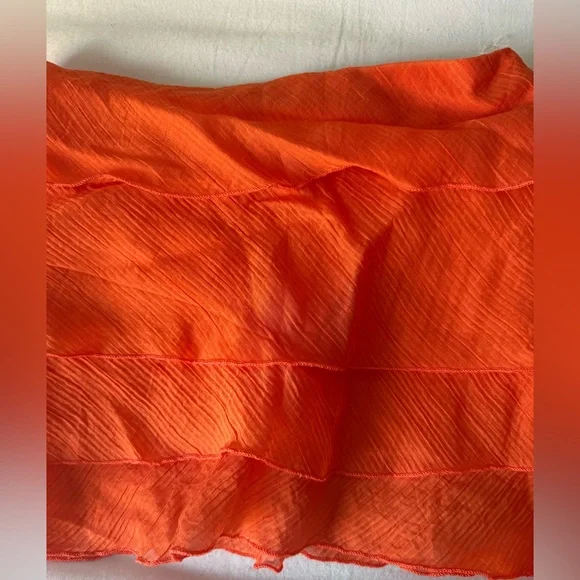 Peppermayo Orange Skirt - Picture 2 of 4